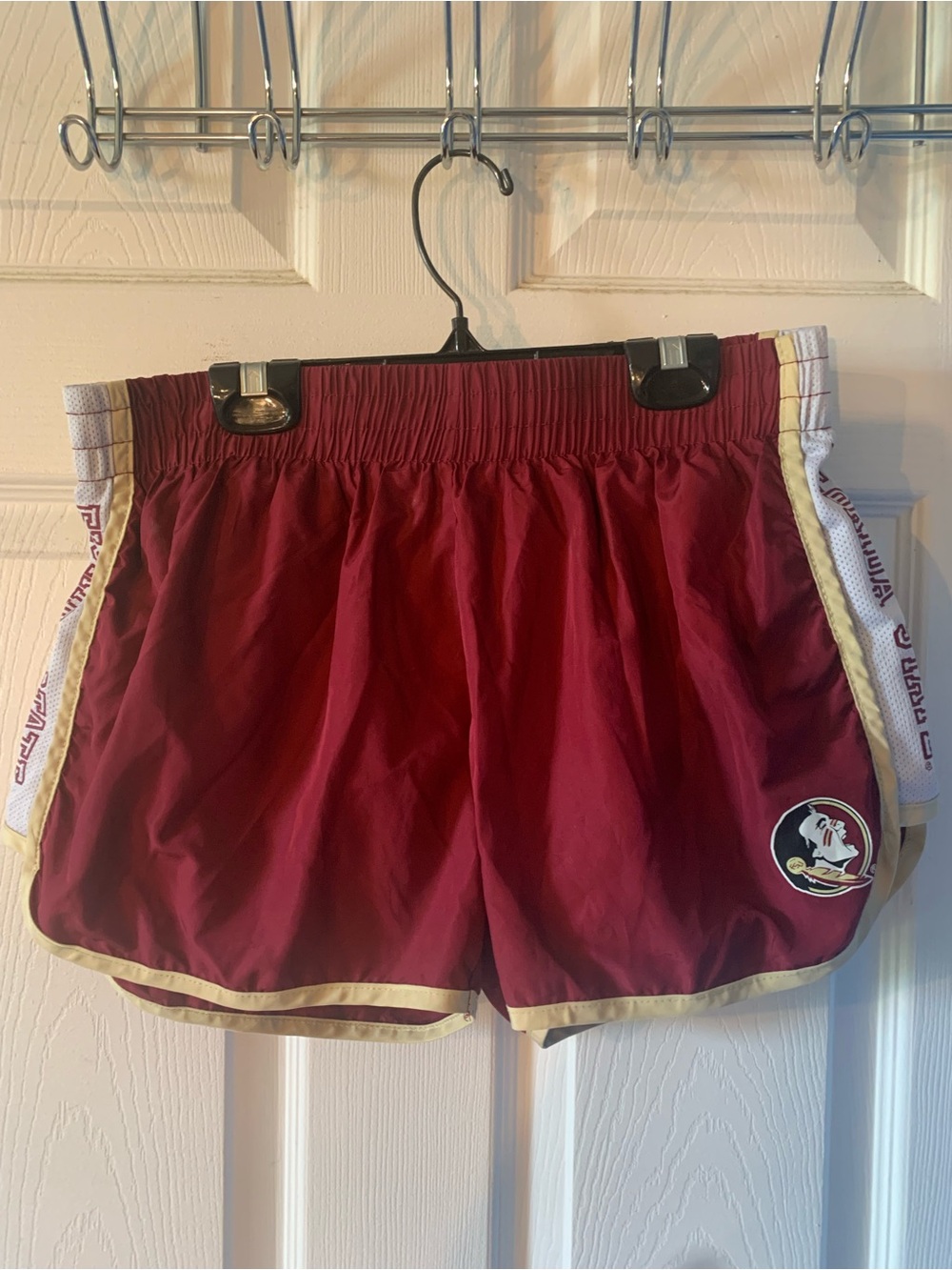 Colosseum Womens FSU Garnet and Gold Athletic Shorts